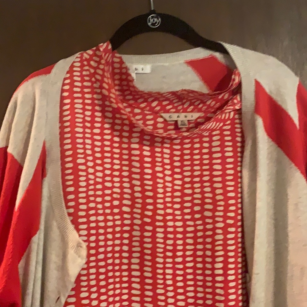 Cabi blouse style 294 Madeleine